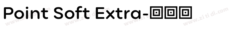 Point Soft Extra字体转换